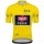 Yellow Alpecin Fenix Tour De France 2021 Team Wielerkleding Fietsshirt Korte Mouw MjWAS3