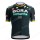 Bora Hansgrohe Champion Tour De France Pro Team 2021 Wielerkleding Fietsshirt Korte Mouw SVQxsQ