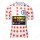 Polka Dot Jumbo Visma Tour De France 2021 Team Wielerkleding Fietsshirt Korte Mouw 5bIeUU