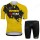 New Jumbo Visma 2021 Team Wielerkleding Fietsshirt Korte Mouw+Korte Fietsbroeken QYK6qk