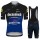 Quick Step 2021 Team Fietskleding Set Wielershirts Korte Mouw+Korte Fietsbroeken Bib HNa3hd