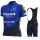 Deceuninck Quick Step 2021 Team Fietskleding Set Wielershirts Korte Mouw+Korte Fietsbroeken Bib RKFvPX