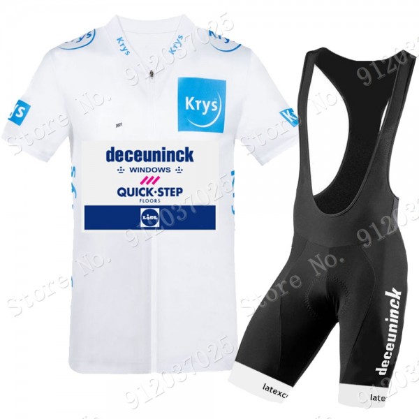 White Deceuninck Quick Step Tour De France 2021 Team Fietskleding Set Wielershirts Korte Mouw+Korte Fietsbroeken Bib Sygk9p White Deceuninck Quick Step Tour De France 2021 Team Fietskleding Set Wielershirts Korte Mouw+Korte Fietsbroeken Bib Sygk9p