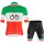 Italy Pro 2021 Team Fietskleding Fietsshirt Korte Mouw+Korte Fietsbroeken 1wdfad