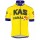 KAS Pro 2021 Team Fietsshirt Korte Mouw IzNAGJ