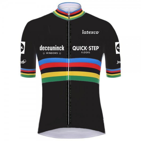 Quick Step Champion Pro 2021 Team Fietsshirt Korte Mouw CQqqvK Quick Step Champion Pro 2021 Team Fietsshirt Korte Mouw CQqqvK