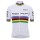 White Champion Quick Step Pro Team 2021 Fietsshirt Korte Mouw I1Pgn2