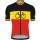 Belgium Pro 2021 Team Fietsshirt Korte Mouw O4osHU