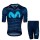 Fietskleding Profteams 2022 Movistar Fietsshirt Korte Mouw+Korte Fietsbroeken Bib World Champion n4mHQ