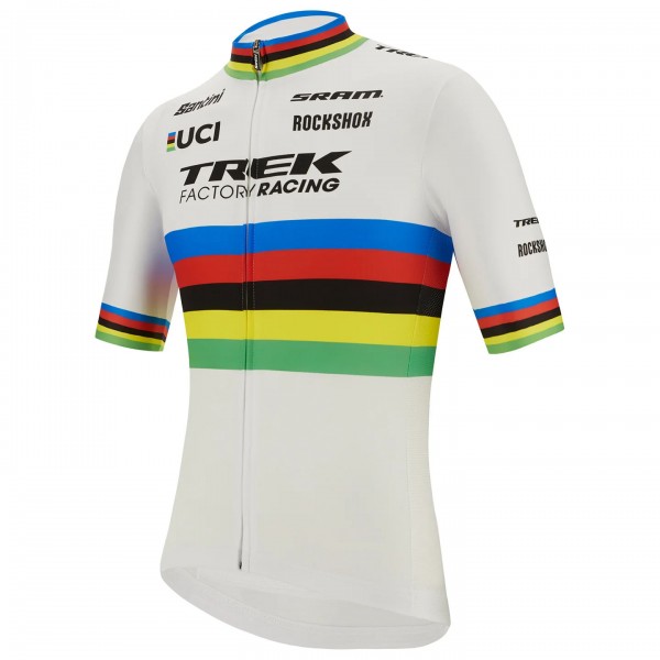 Fietskleding Profteams 2022 TREK SEGAFREDO Wielerkleding Fietsshirt Korte Mouw World Champion zHPCV Fietskleding Profteams 2022 TREK SEGAFREDO Wielerkleding Fietsshirt Korte Mouw World Champion zHPCV
