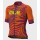 Wielerkleding Profteams 2020 Ale Graphics Prr Sunset Wielershirt Met Korte Mouwen Orange-Fluo L11843219-02