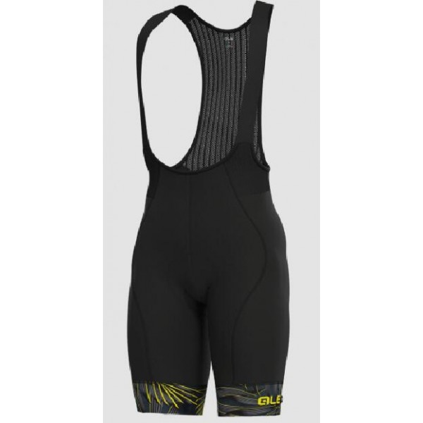 Wielerkleding Profteams 2020 Ale Graphics Prr Sunset Koersbroek Korte Giallo-Fluo L13654019-02