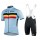 Wielerkleding Profteams 2020 BELGIEN Set Fietskleding Set Fietsshirt Met Korte Mouwen+Koersbroek Korte