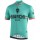 Wielerkleding Profteams 2020 BIANCHI MILANO Isalle Wielershirt Met Korte Mouwen Groen