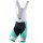 Wielerkleding Profteams 2020 BIANCHI MILANO Pelau Koersbroek Korte Zwart/Groen