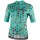 Wielerkleding Profteams 2020 Dames BIANCHI MILANO Silis Wielershirt Met Korte Mouwen Groen