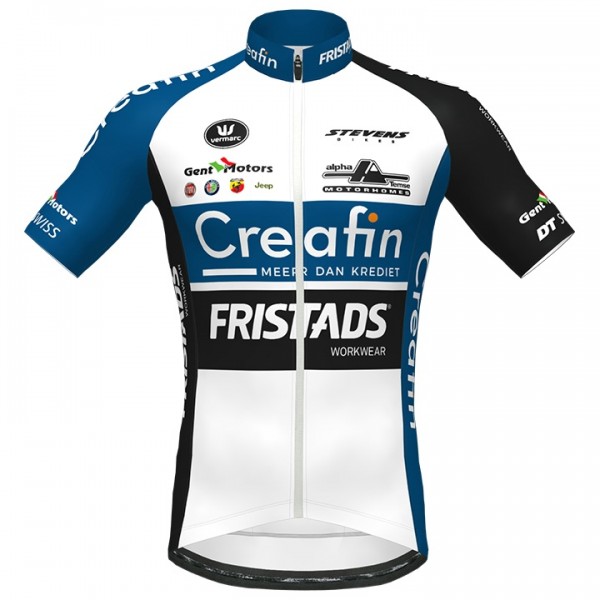 Wielerkleding Profteams 2020 Creafin Fristads Vermarc Wielershirt Met Korte Mouwen Wielerkleding Profteams 2020 Creafin Fristads Vermarc Wielershirt Met Korte Mouwen