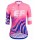 Wielerkleding Profteams 2020 Dames EF Education First Wielershirt Met Korte Mouwen
