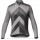 Wielerkleding Profteams 2020 MAVIC Cosmic Graphic Wielershirts Lange Mouw Grau