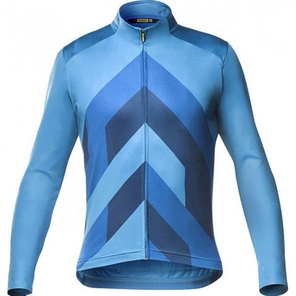 Wielerkleding Profteams 2020 MAVIC Cosmic Graphic Wielershirts Lange Mouw Blauw Wielerkleding Profteams 2020 MAVIC Cosmic Graphic Wielershirts Lange Mouw Blauw