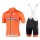 Wielerkleding Profteams 2020 NIEDERLANDE Set Fietskleding Set Fietsshirt Met Korte Mouwen+Koersbroek Korte