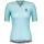 Wielerkleding Profteams 2020 Dames SCOTT RC Premium Wielershirt Met Korte Mouwen Blauw