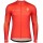 Wielerkleding Profteams 2020 SCOTT RC TEAM 10 Wielershirts Lange Mouw Rood