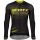 Wielerkleding Profteams 2020 SCOTT RC Pro Wielershirts Lange Mouw Zwart