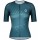 Wielerkleding Profteams 2020 Dames SCOTT RC Premium Climber Wielershirt Met Korte Mouwen Blauw