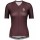 Wielerkleding Profteams 2020 Dames SCOTT RC Premium Wielershirt Met Korte Mouwen Marrone
