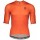 Wielerkleding Profteams 2020 SCOTT RC Premium Wielershirt Met Korte Mouwen Orange Fluo