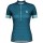 Wielerkleding Profteams 2020 Dames SCOTT Endurance 20 Wielershirt Met Korte Mouwen Dunkelblauw