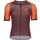 Wielerkleding Profteams 2020 SCOTT RC Premium Climber Wielershirt Met Korte Mouwen Orange Fluo