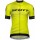 Wielerkleding Profteams 2020 SCOTT RC Pro Wielershirt Met Korte Mouwen Giallo