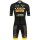 Wielerkleding Profteams 2020 TREK PIRELLI Set Fietskleding Set Wielershirt Korte Mouwen+Fietsbroek Korte Geel
