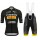 Wielerkleding Profteams 2020 TREK PIRELLI Set Fietskleding Set Fietsshirt Met Korte Mouwen+Koersbroek Korte