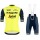 Wielerkleding Profteams 2020 TREK-SEGAFREDO Training Edition Set Wielershirt Met Korte Mouwen Langer RV+Koersbroek Korte
