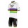 Wielerkleding Profteams 2020 TREK-SEGAFREDO Road Bike World Champion Set Fietskleding Set Wielershirt Korte Mouwen+Fietsbroe
