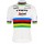 Wielerkleding Profteams 2020 TREK-SEGAFREDO Road Bike World Champion Wielershirt Met Korte Mouwen Langer Reißverschluss