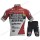 ANDRONI GIOCATTOLI 2021 Team Fietskleding Set Fietsshirt Met Korte Mouwen+Korte Koersbroek Bib YXQQA