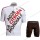 Ag2r Mondiale Citroen 2021 Team Wielerkleding Set Wielershirts Korte+Korte Fietsbroeken VTLUD