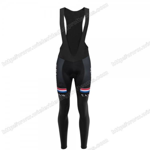 Alpecin Fenix 2020 Lange Fietsbroeken Bib Dutch UCJJA