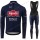 Pro Team Alpecin Fenix 2020 Fietskleding Set Wielershirts Lange Mouw+Lange Wielrenbroek Bib HVTLJ