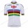Alpecin Fenix 2020 Wit Fietsshirts Korte Mouws MDULE