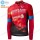 Winter Fleece Bahrain Victorious Pro Team 2021 Wielershirts Lange Mouwen FJJLU