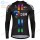 Winter Fleece DSM Pro Team 2021 Wielershirts Lange Mouwen IKFDH