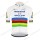 Deceuninck Quick Step 2020 UCI World Champion Fietsshirts Korte Mouws QBIMX