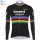 Winter Thermal Fleece Deceuninck Quick Step 2020 UCI World Champion Wielershirts Lange Mouwen PFALS