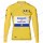 Deceuninck Quick Step 2020 Tour De France Wielershirts Lange Mouwen IQOVM
