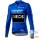 Winter Thermal Fleece Men Giro D'italia INEOS 2021 Wielershirts Lange Mouwen WJUOZ